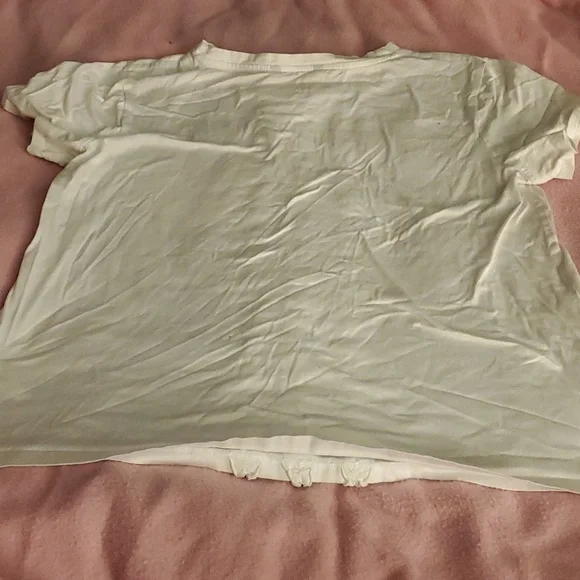 100% cotton white t shirt - Picture 2 of 5